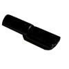 4mm "Spoon" Style Cabinet Shelf Support Pegs - Black -