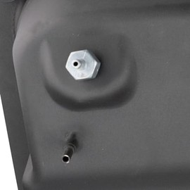 JJing Gas Tank Fuel Tank Compatible with Powerhorse 3500 and 4500 Watts LC4500i Inverter Generator and BE Powerease I3500L DR Pro 3500i Echo IG3500E