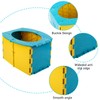 Children's Toilet Potty for On the Go Camping Toilet Foldable: