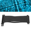 PCIe 3.0 X16 GPU Riser Cable High Speed Female 90