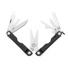 LEATHERMAN, Micra, Keychain Multi-tool with Grooming Tools, Mini Pocketknife for