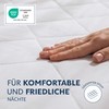 Dreamzie Mattress Protector 90 x 190/200 Quilted Mattress Topper up