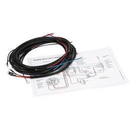 Kabelbaum, mit Schaltplan - MZ RT125/3