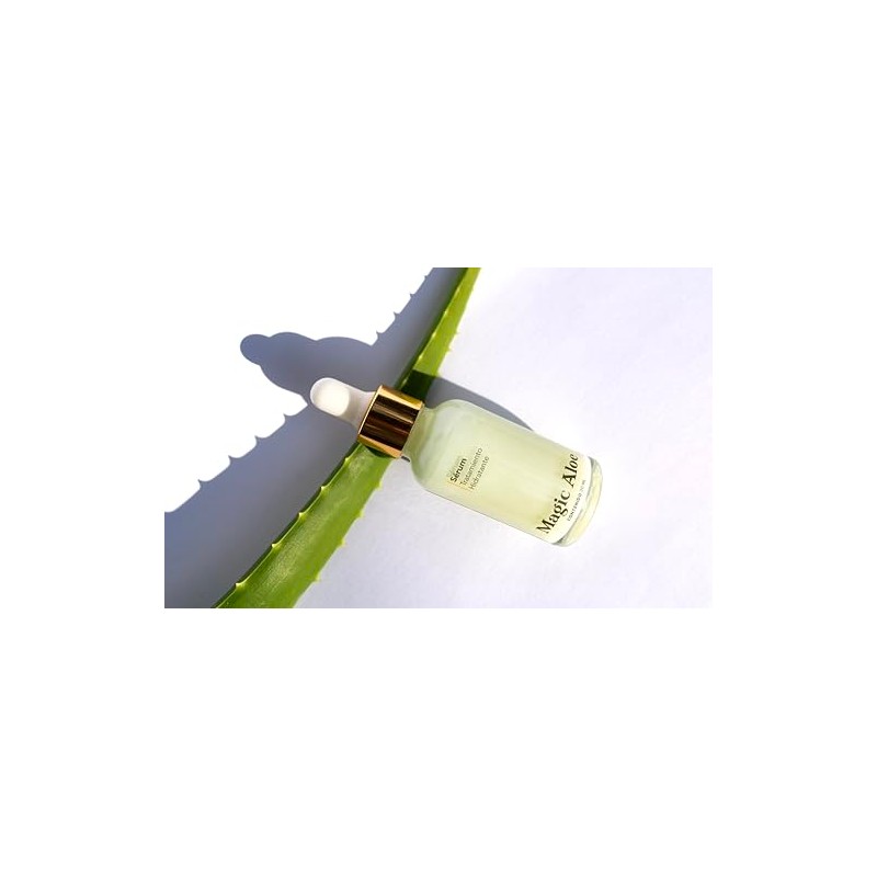 Serum Natural 30 ml con Aloe, Vitaminas C y E