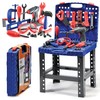 Play22 Kids Tool Set Bench 76 Pc - Toddler Tool