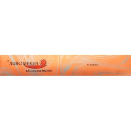 Myrrhe - Räucherstäbchen Auroshikha 10g
