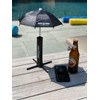 Shade Tubes Original Drink Umbrella- 10 Inch Span Phone Umbrella-