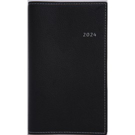 Takahashi Shoten Takahashi Notebook, 2024, Weekly New Diary, Casual, 1, Black, No.411 (Begins December 2023)
