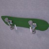 Wall Mount for Skateboard, Longboard - Sturdy Design Including Mounting