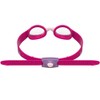 Speedo Unisex Kinder Infant Illusion Schwimmbrille, Rosa, Einheitsgröße
