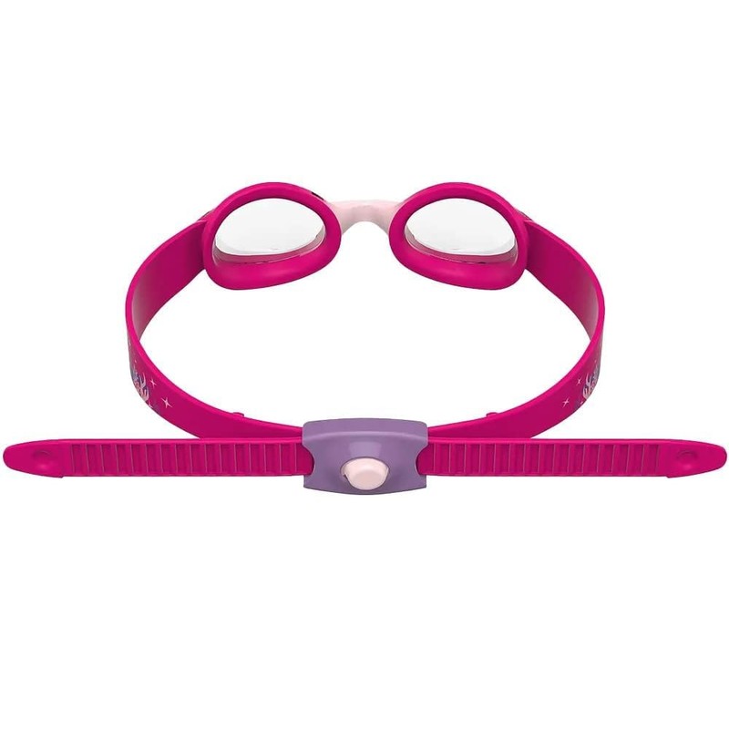 Speedo Unisex Kinder Infant Illusion Schwimmbrille, Rosa, Einheitsgröße