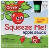 GEFEN APPLESAUCE POUCH UNSWTND 4PK