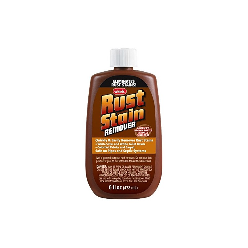 Whink 01261 6 Oz Rust Stain Remover