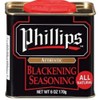 Phillips Blackening Seasoning used in Phillips Seafood Restaurants on Blackened