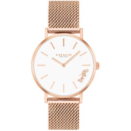 Coach Perry 14503425 Women's Watch, Rose Gold, rose gold, Bracelet