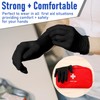Chicingyou 50 Pairs Disposable Emergency Glove Individually Packaged Travel Gloves