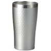 Maehata PREMIERE AOYAMA luxe Metal Thermo Tumbler Silver 51718 Silver
