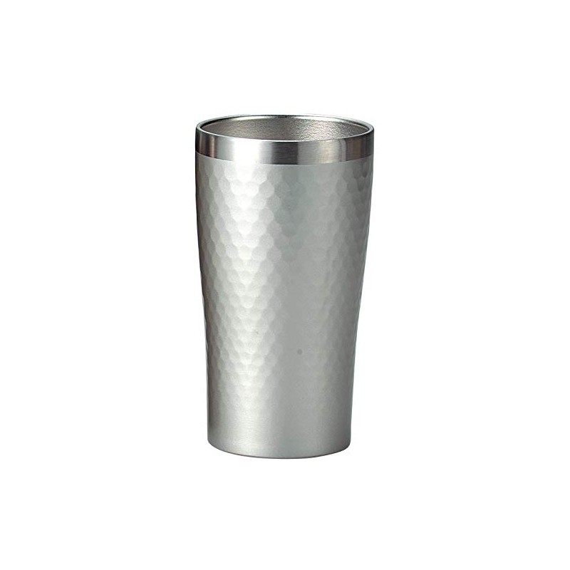 Maehata PREMIERE AOYAMA luxe Metal Thermo Tumbler Silver 51718 Silver