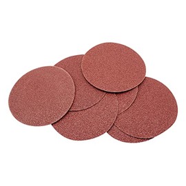 Arbortech 100 Mm Assorted Hook & Loop Sanding Disc – 60 Grit - 8 Pieces