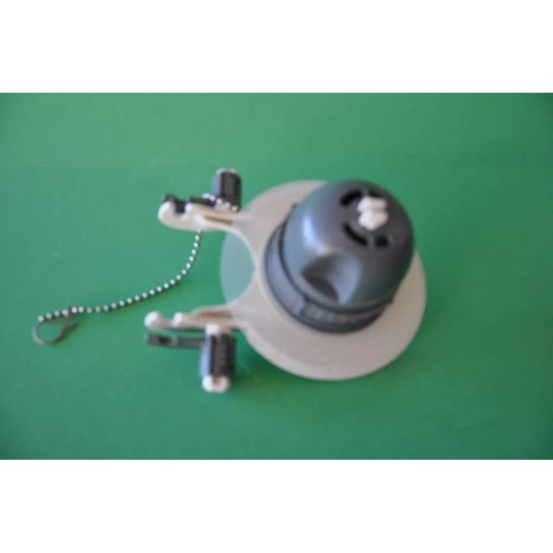 NUFLUSH Adjustable Flapper, 3-Inch, Fits most 3 inch. Flush Valve