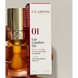 Clarins lip Comfort Oil (You Pick) NIB 0.2 oz / 7 ml Full size - 01