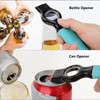 DUNLAGUE 2-Pack Magnetic Beer Bottle Opener & Soda Can Opener,