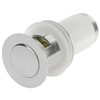 PrimeMatik - Universal Pop-Up Drain Fitting 9 cm for Washbasin