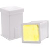 Set of 2 holders with built-in cone cob butter spreader cover / 콘 콥 버터 스프레더 커버가 내장된 홀더2개 세트
