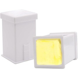 Set of 2 holders with built-in cone cob butter spreader cover / 콘 콥 버터 스프레더 커버가 내장된 홀더2개 세트