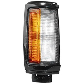 RH Black Front Corner Light for Mitsubishi Triton ME MF MG MH MJ 1986 to 1996