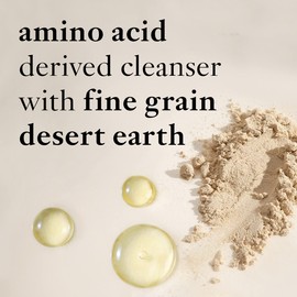 PHILOSOPHY microdelivery daily exfoliating wash 90ml, formulated with a gentle amino acid derived cleansing system and fine grain desert earth - deep cleans and scrubs away build-up and dead skin cells