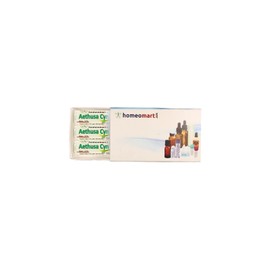 homeomart.com Aethusa Cynapium Homeopathy Pellets (Pills) in 30C Potency Pack of 3