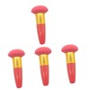 Healeved 4pcs Blending Sponge with Handle Makeup Sponge Set Foundation