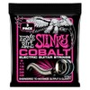 Ernie Ball Super Slinky Cobalt Electric Guitar Strings, 3-Pack -