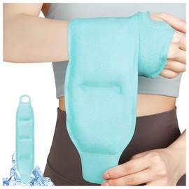 Bolsa para Frio para Muñeca, para Aliviar el Síndrome del Canal Carpiano, Hielo en Gel Reutilizable, Compresas Frío y Calor,para Aliviar Tendinitis de muñeca, Torceduras y Hinchazón