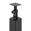 Square Iron Stair Balusters Post - Adjustable 270° Angle Bracket