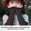 ZBHDEYG 3 Pairs Sun Protection Arm Warmers, Kids Sleeves, UV