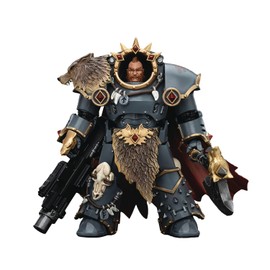 JoyToy Warhammer 40k: Space Wolves Hvarl Red-Blade 1:18 Scale Action Figure