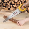 Olympia Tools 15'' hand saw, handsaw 7 TPI for wood