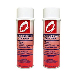 janiLink Q Stainless Steel Cleaner[SET OF 2/4 CANS] | 307500EA (2 Cans)