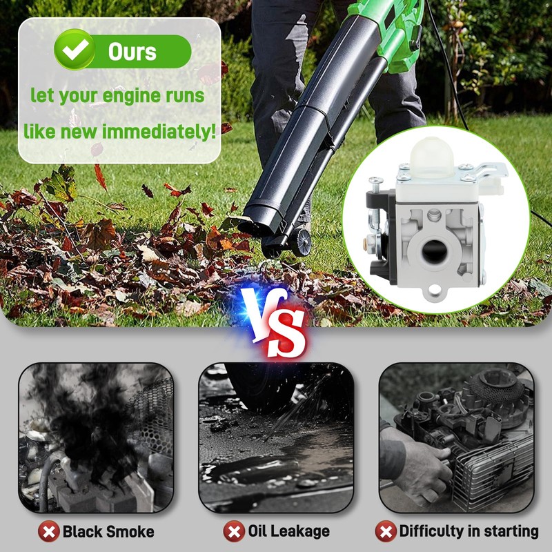 PB-2520 Carburetor Tune Up Kit for Echo PB2520 Leaf Blower