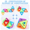 Bloques Magnéticos Juguetes Construccion, 42 Bloques de Construcción de Imanes