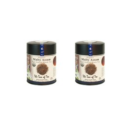 The Tao of Tea, Malty Assam Black Tea, Loose Leaf, 3.5-Ounce Tins (Pack of 2)