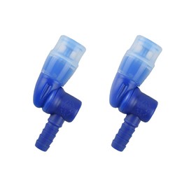 Drinking Bag Bite Valves, 1/2 Piece Mouthpiece with Dustproof Cap and Adjustable Switch for Cycling, Cycling Accessories