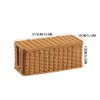 SUIOPPYUW Cable Organizer Box for Wire Covers and Hiding Cables