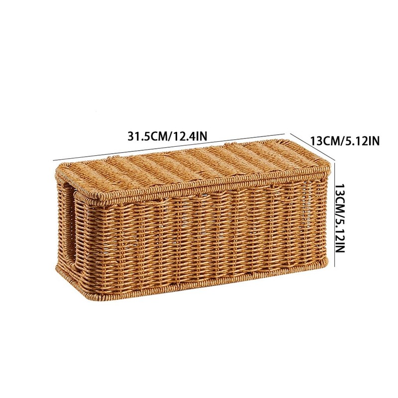SUIOPPYUW Cable Organizer Box for Wire Covers and Hiding Cables