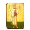 Wooden Greek Christian Orthodox Wood Icon of Saint Stefanos Stephen
