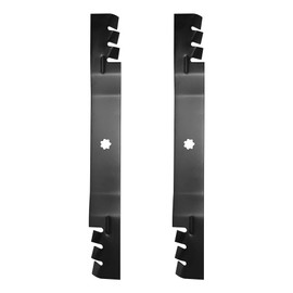 Inren GX22151 Lawn Mower Blades Fits for John Deere Many 42'' Mowers,Compatible with John Deere 102 115 125 135 D100 D105 Series Tractors Replace AM137328, AM141033, GY20850，2 Pack