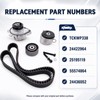 Engine Timing Belt Kit with Water Pump for Chevy Cruze