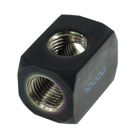 Alphacool 17030 Cooling Accessory - 21 mm, 30 mm, 21 mm, 87 g - Black